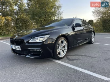 Авто BMW 6 Series Gran Coupe 2014 № 7591182