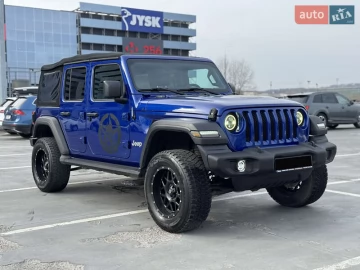 Авто Jeep Wrangler 2018 № 7591183