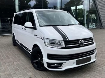 Авто Volkswagen Transporter 2015 № 7591184