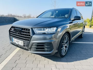 Авто Audi Sq7 2017 № 7591197