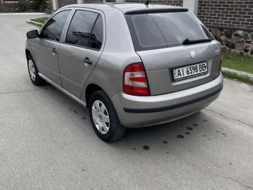 Авто Skoda Fabia 2007 № 7591211