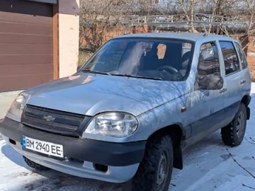 Авто Chevrolet Niva 2004 № 7591212