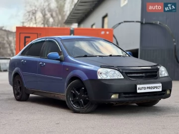 Авто Chevrolet Lacetti 2005 № 7591216