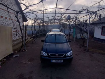 Авто Opel Zafira 2002 № 7591224