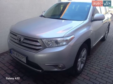 Авто Toyota Highlander 2012 № 7591231