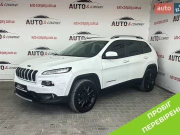Авто Jeep Cherokee 2016 № 7591235