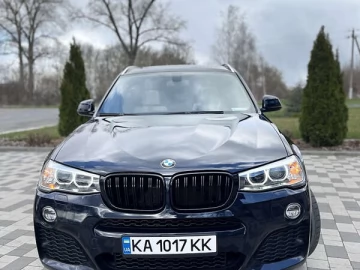 Авто BMW X3 2016 № 7591240