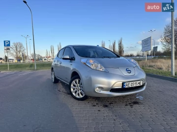 Авто Nissan Leaf 2015 № 7591244