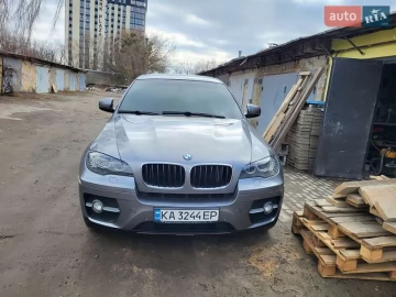 Авто BMW X6 2011 № 7591245