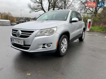 Авто Volkswagen Tiguan 2009 № 7591248
