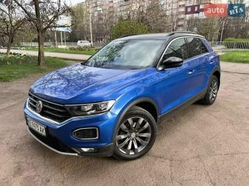 Авто Volkswagen T-Roc 2019 № 7591250