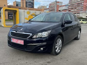 Авто Peugeot 308 2015 № 7591253