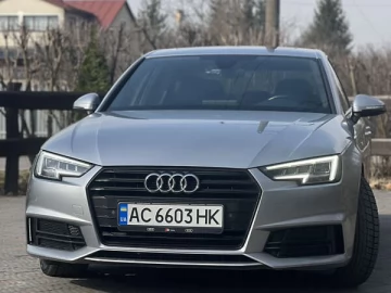 Авто Audi A4 2017 № 7591254