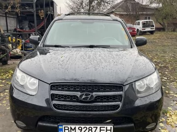 Авто Hyundai Santa Fe 2007 № 7591260