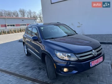 Авто Volkswagen Tiguan 2012 № 7591263