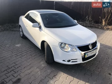 Авто Volkswagen Eos 2008 № 7591273