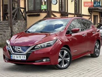 Авто Nissan Leaf 2018 № 7591291