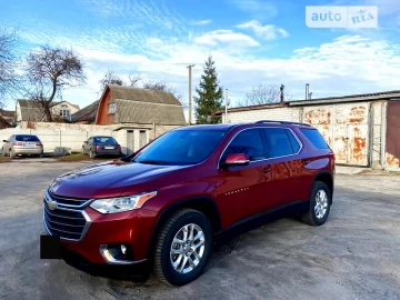 Авто Chevrolet Traverse 2019 № 7591296