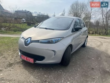Авто Renault Zoe 2015 № 7591305