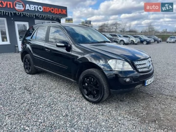 Авто Mercedes M-Class 2006 № 7591316