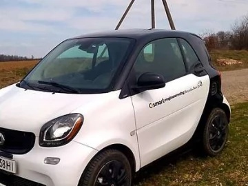 Авто smart Fortwo 2015 № 7591322