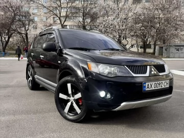 Авто Mitsubishi Outlander 2008 № 7591325