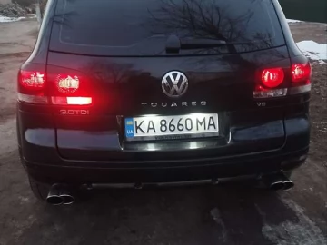Авто Volkswagen Touareg 2006 № 7591333