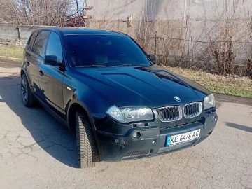 Авто BMW X3 2004 № 7591343