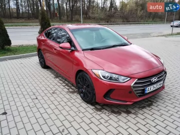 Авто Hyundai Elantra 2017 № 7591346