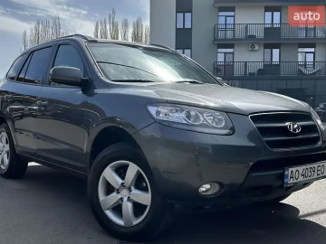 Авто Hyundai Santa Fe 2008 № 7591352