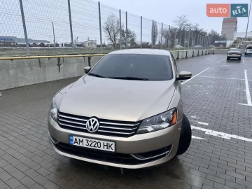 Авто Volkswagen Passat 2014 № 7591353