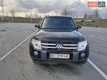 Авто Mitsubishi Pajero Wagon 2007 № 7591362