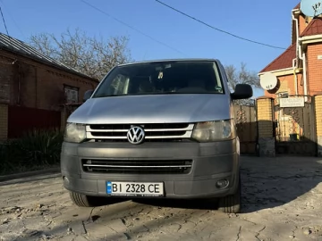 Авто Volkswagen Transporter 2010 № 7591366