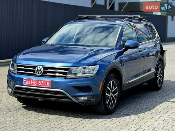Авто Volkswagen Tiguan 2017 № 7591368