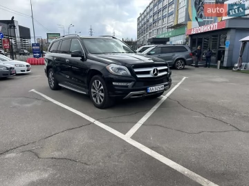 Авто Mercedes Gl-Class 2012 № 7591396