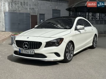 Авто Mercedes Cla-Class 2017 № 7591397