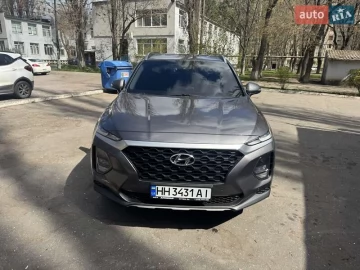 Авто Hyundai Santa Fe 2019 № 7591405