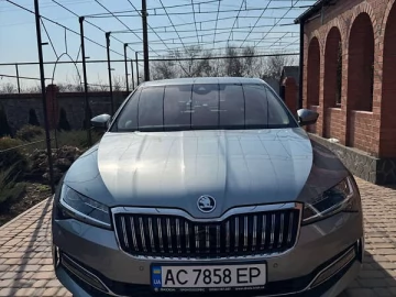 Авто Skoda Superb 2020 № 7591411