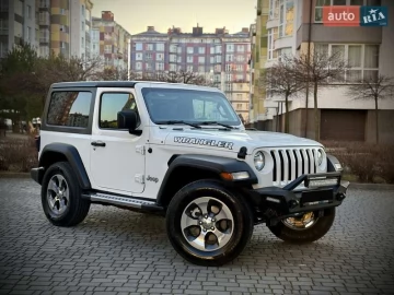 Авто Jeep Wrangler 2020 № 7591416
