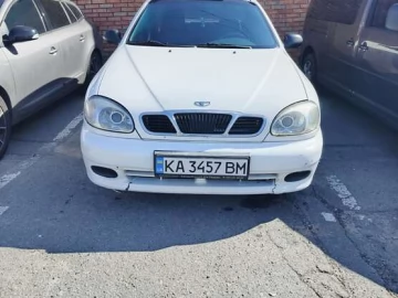 Авто Daewoo Lanos 2002 № 7591429