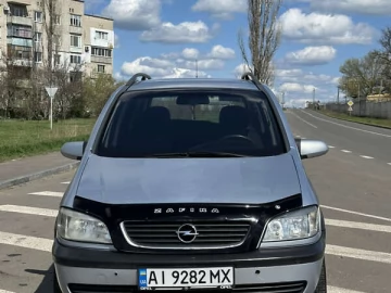 Авто Opel Zafira 2000 № 7591436
