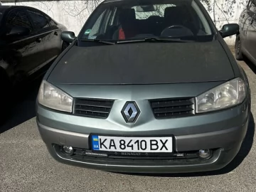 Авто Renault Megane 2004 № 7591447