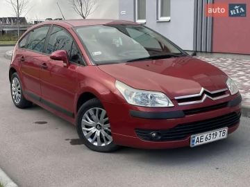 Авто Citroen C4 2005 № 7591450