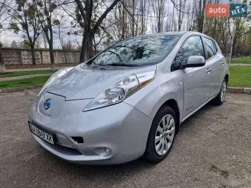 Авто Nissan Leaf 2017 № 7591455
