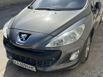 Авто Peugeot 308 2009 № 7591458