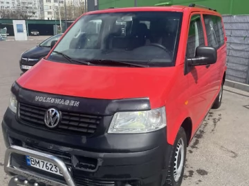 Авто Volkswagen Transporter 2004 № 7591476