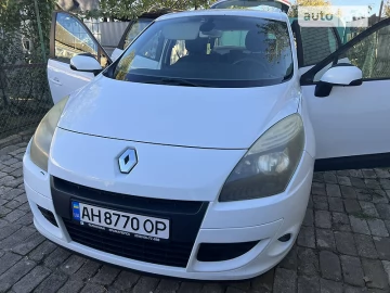 Авто Renault Scenic 2009 № 7591477
