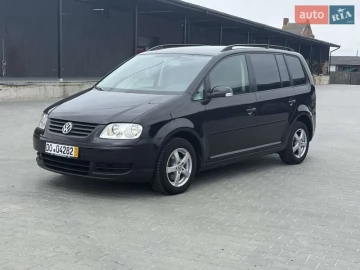 Авто Volkswagen Touran 2005 № 7591479