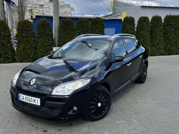 Авто Renault Megane 2010 № 7591481