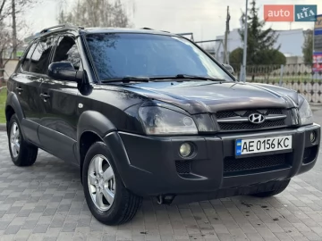 Авто Hyundai Tucson 2007 № 7591484